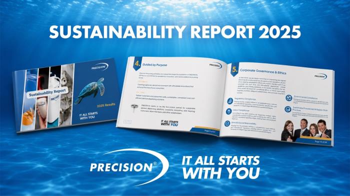 PRECISION Publishes Its 2025 Sustainability Report